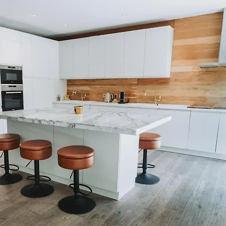 Apartament Le 14 Maison Luxe Plain-pied Clim Parking Villeurbanne