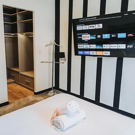 Le 14 Maison Luxe Plain-pied Clim Parking * Villeurbanne