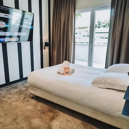 Appartement Le 14 Maison Luxe Plain-pied Clim Parking